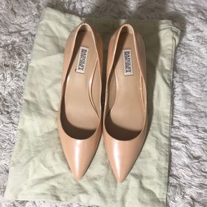 Nude heels Badgley Mischka